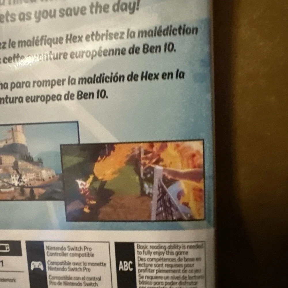 Ben 10 Power Trip Nintendo Switch Action Adventure Game 2020 NTSC NEW